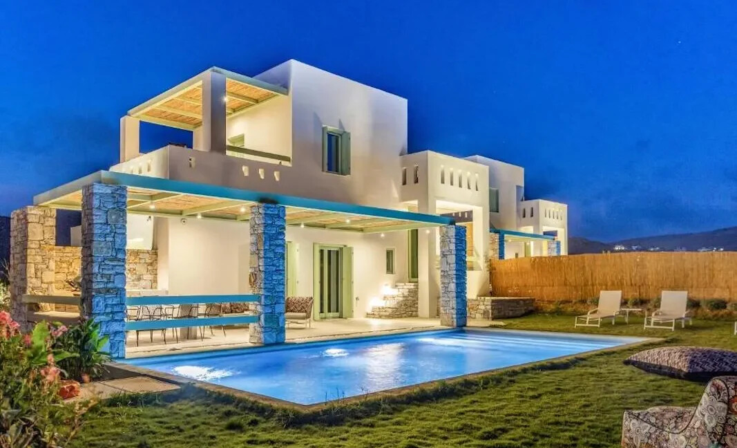 Villas with Private Pools for Sale Naxos Mikri Vigla 25