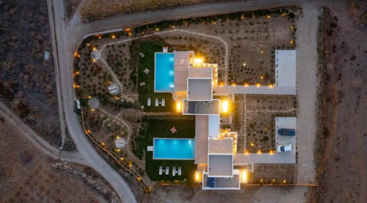 Villas with Private Pools for Sale Naxos Mikri Vigla 3