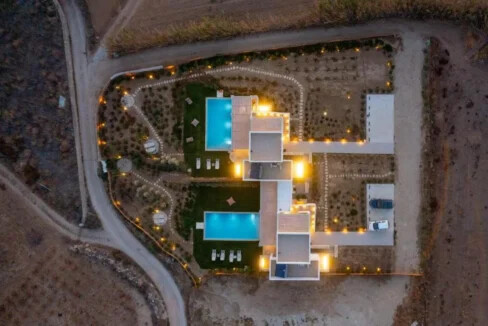 Villas with Private Pools for Sale Naxos Mikri Vigla 3