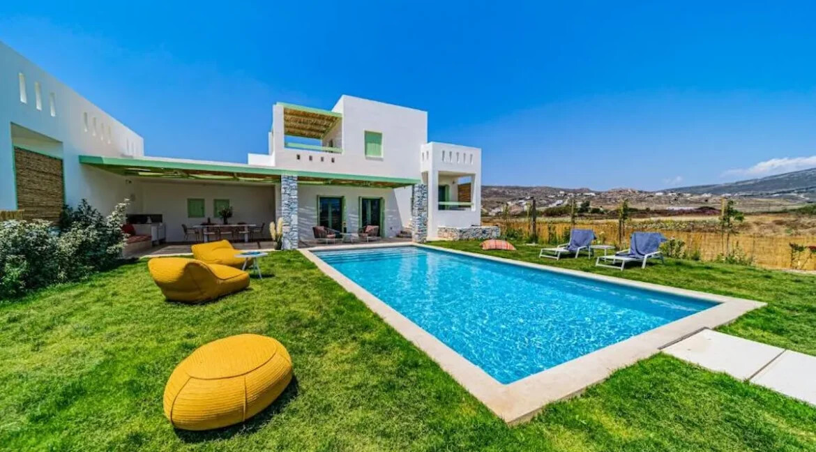 Villas with Private Pools for Sale Naxos Mikri Vigla 4