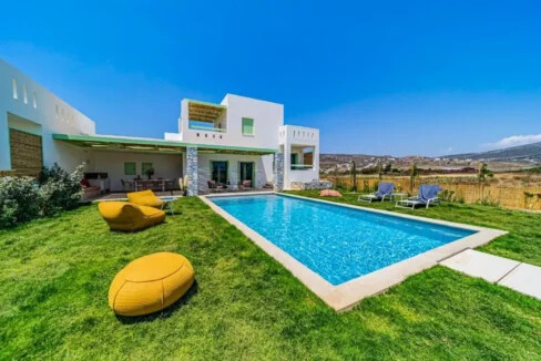 Villas with Private Pools for Sale Naxos Mikri Vigla 4
