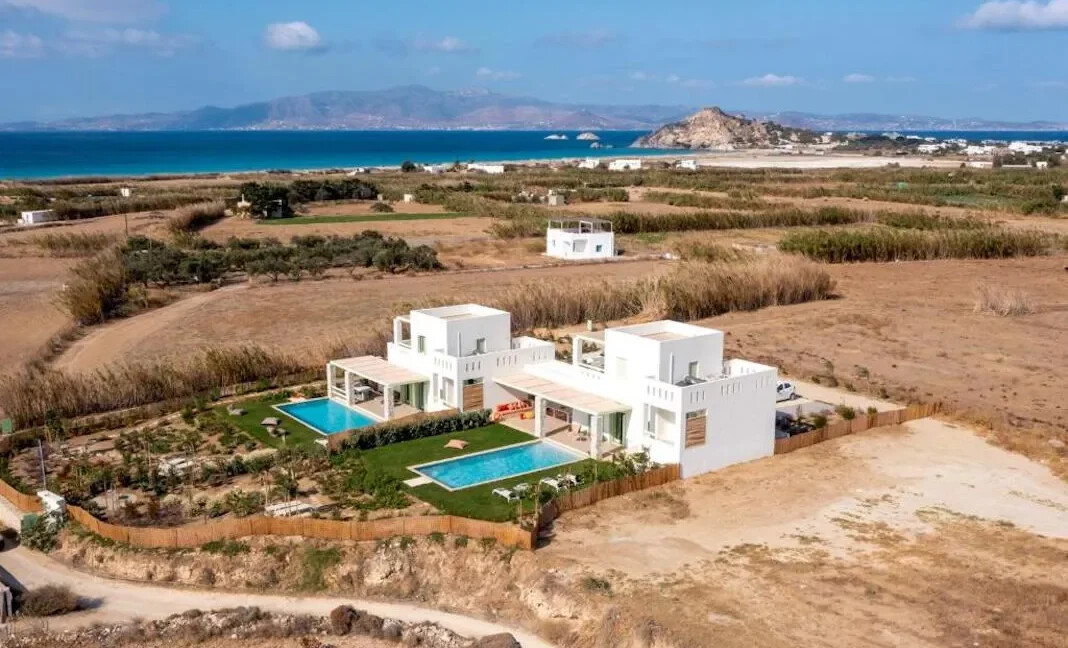Villas with Private Pools for Sale Naxos Mikri Vigla 5