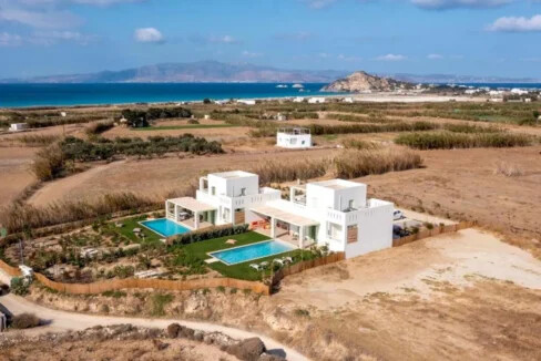 Villas with Private Pools for Sale Naxos Mikri Vigla 5