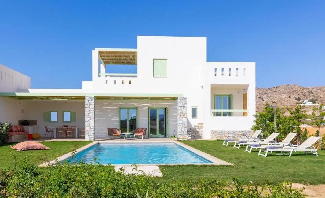 Villas with Private Pools for Sale Naxos Mikri Vigla 7