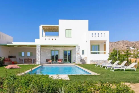 Villas with Private Pools for Sale Naxos Mikri Vigla 7
