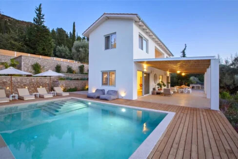 Waterfront Villa for sale Lefkada Greece 1