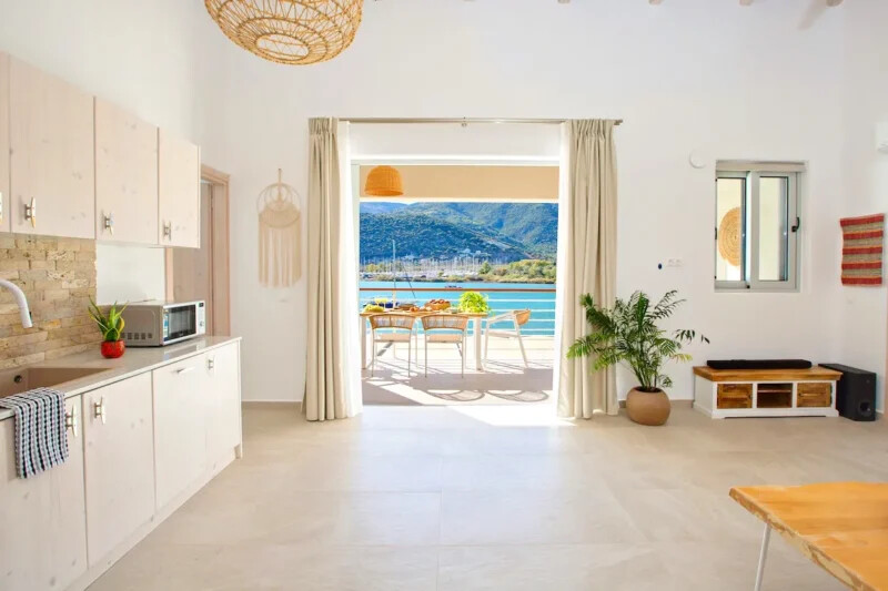 Waterfront Villa for sale Lefkada Greece