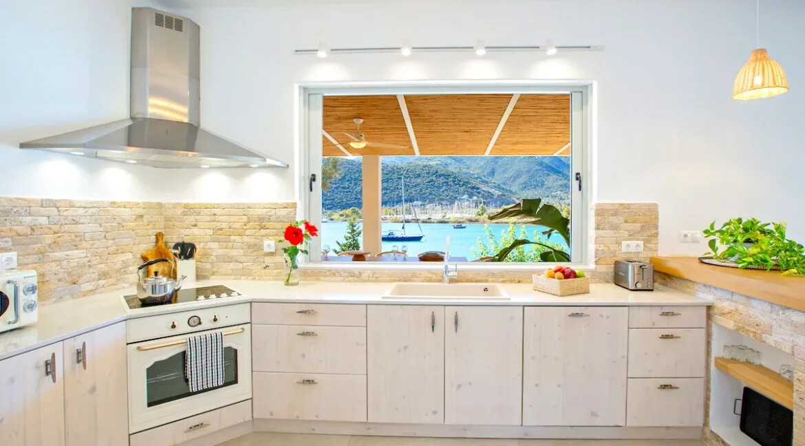 Waterfront Villa for sale Lefkada Greece 11