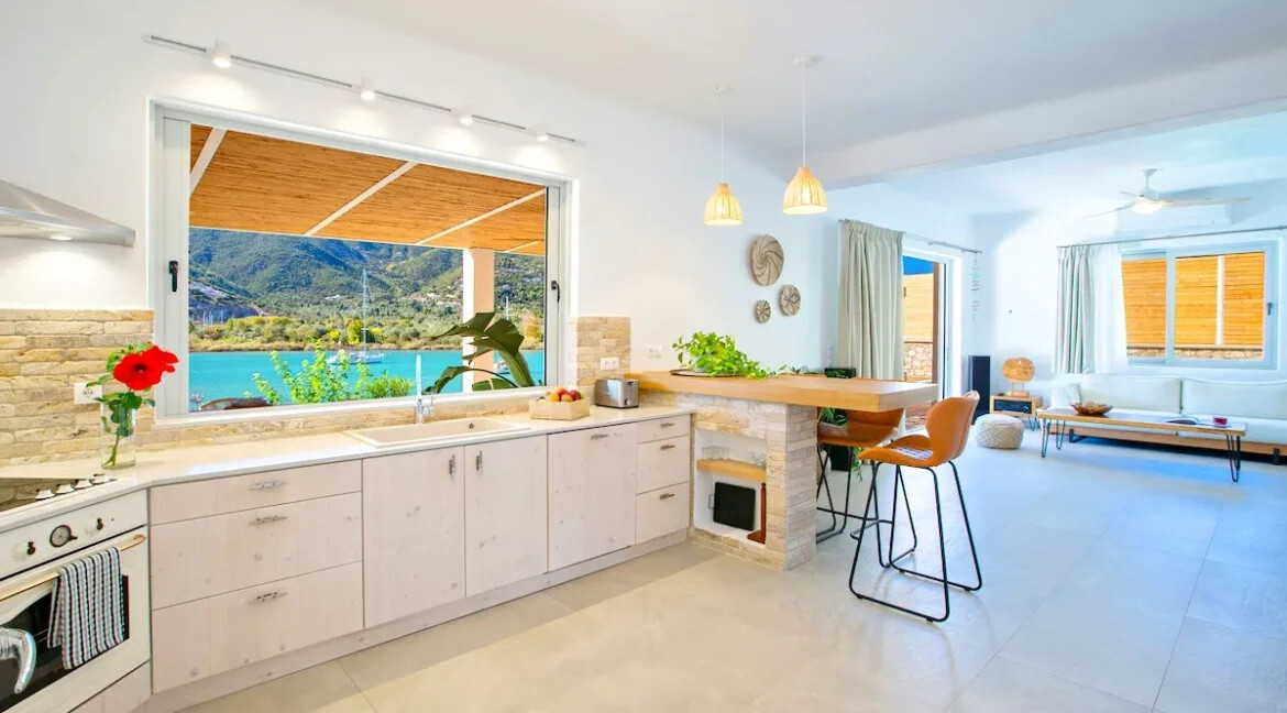 Waterfront Villa for sale Lefkada Greece 12