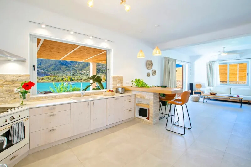 Waterfront Villa for sale Lefkada Greece