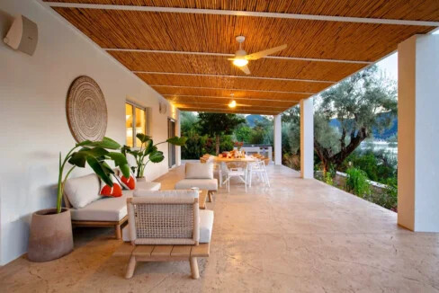 Waterfront Villa for sale Lefkada Greece 14