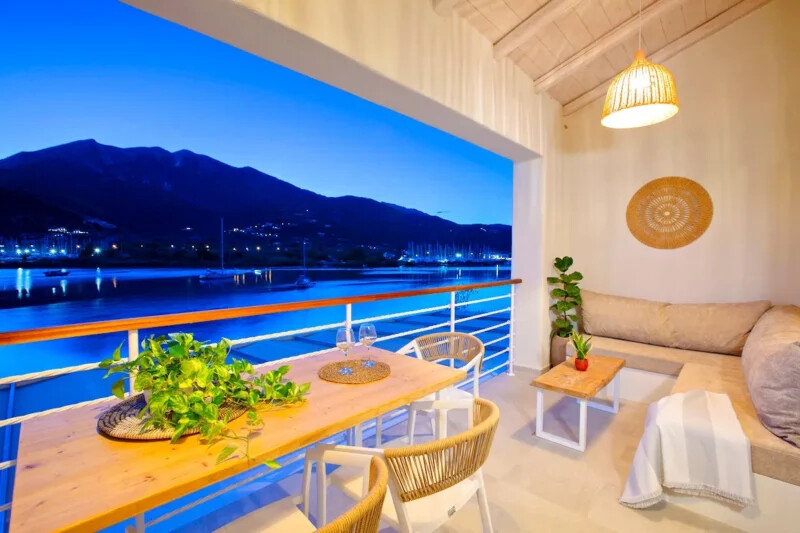 Waterfront Villa for sale Lefkada Greece