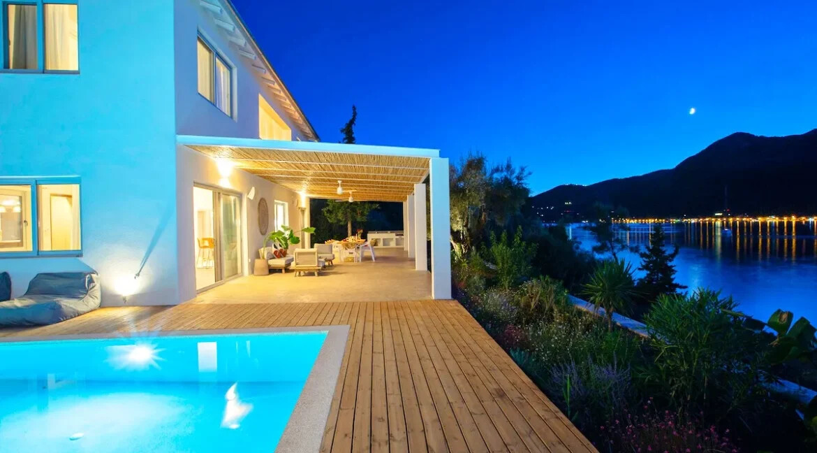 Waterfront Villa for sale Lefkada Greece 16