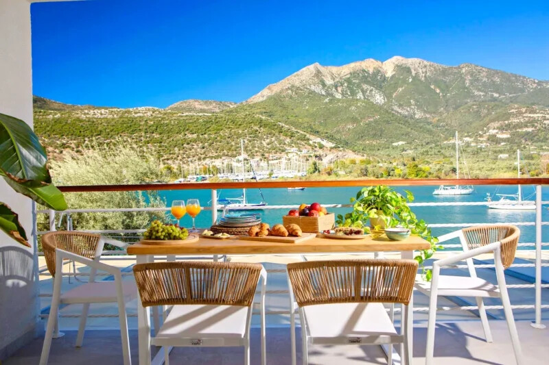 Waterfront Villa for sale Lefkada Greece