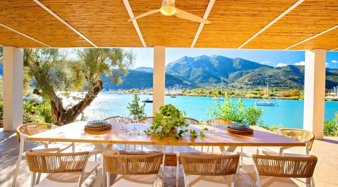 Waterfront Villa for sale Lefkada Greece 19