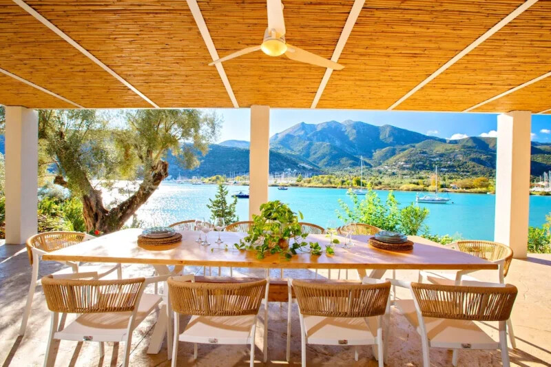 Waterfront Villa for sale Lefkada Greece