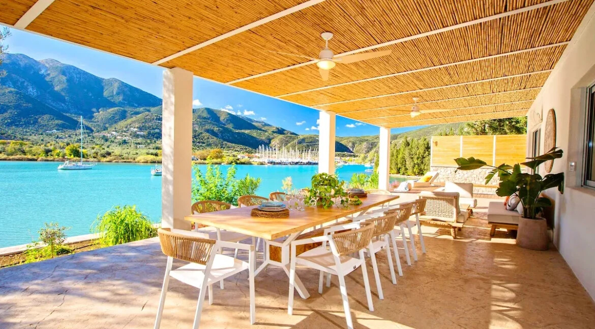 Waterfront Villa for sale Lefkada Greece 20