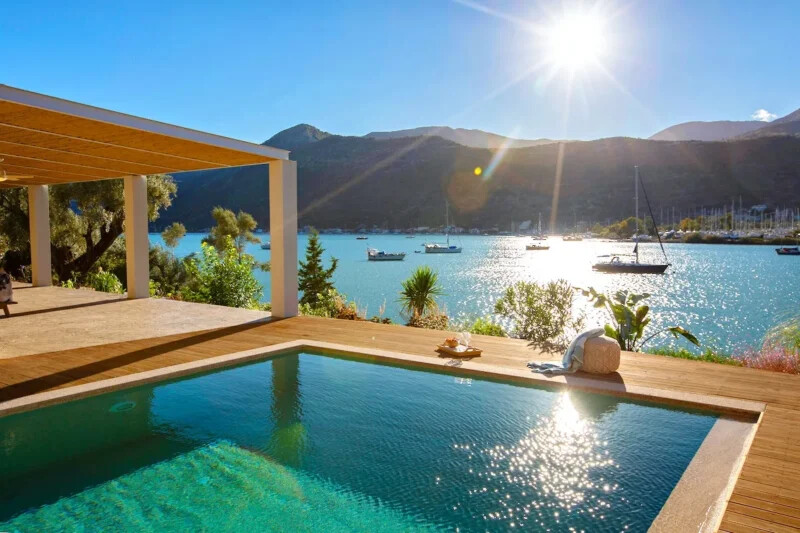 Waterfront Villa for sale Lefkada Greece