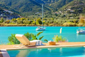 Waterfront Villa for sale Lefkada Greece
