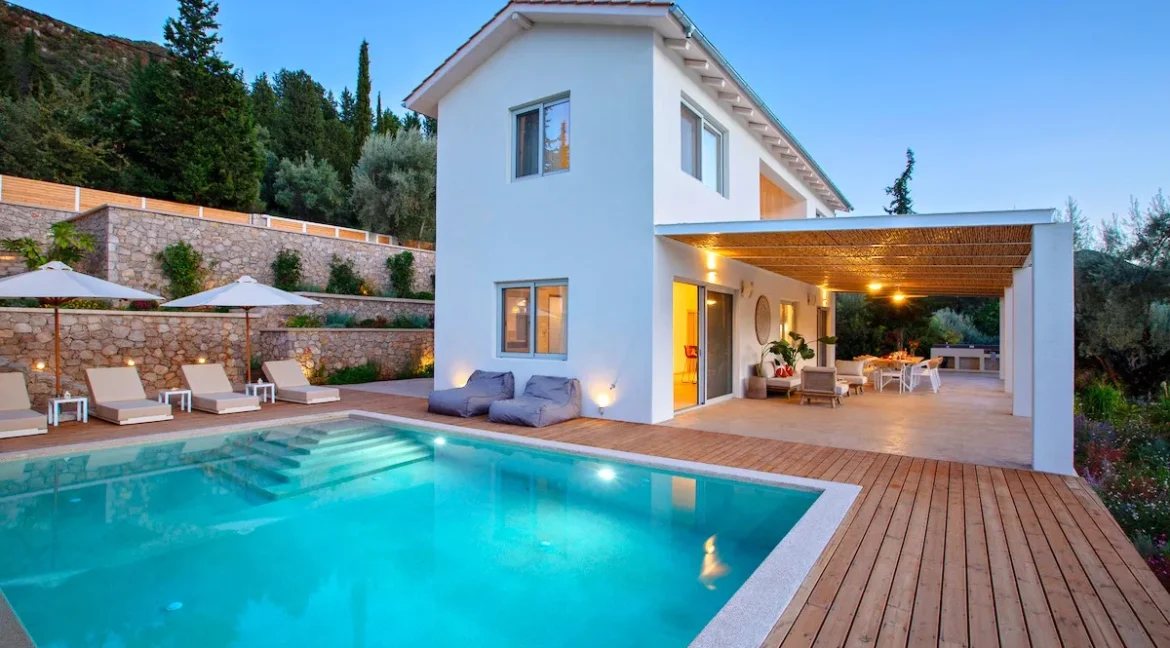Waterfront Villa for sale Lefkada Greece 23