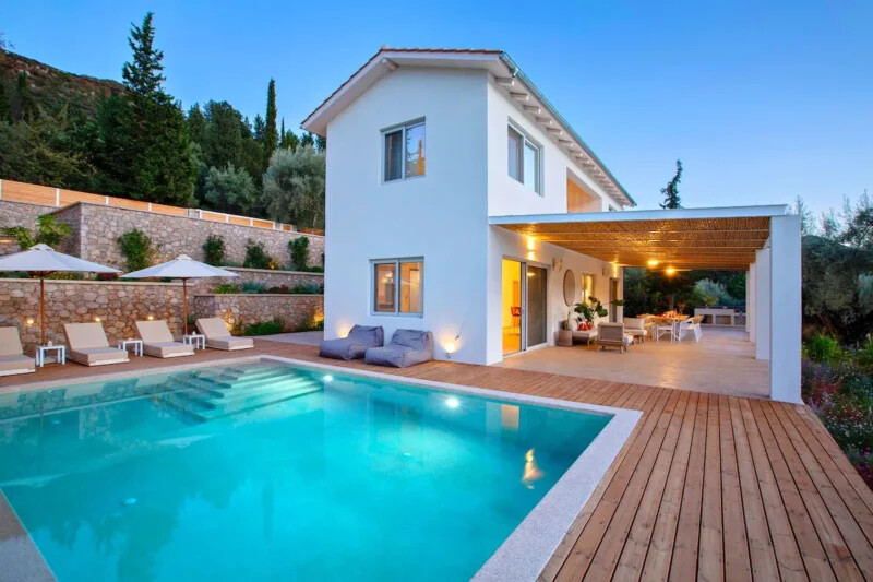 Waterfront Villa for sale Lefkada Greece
