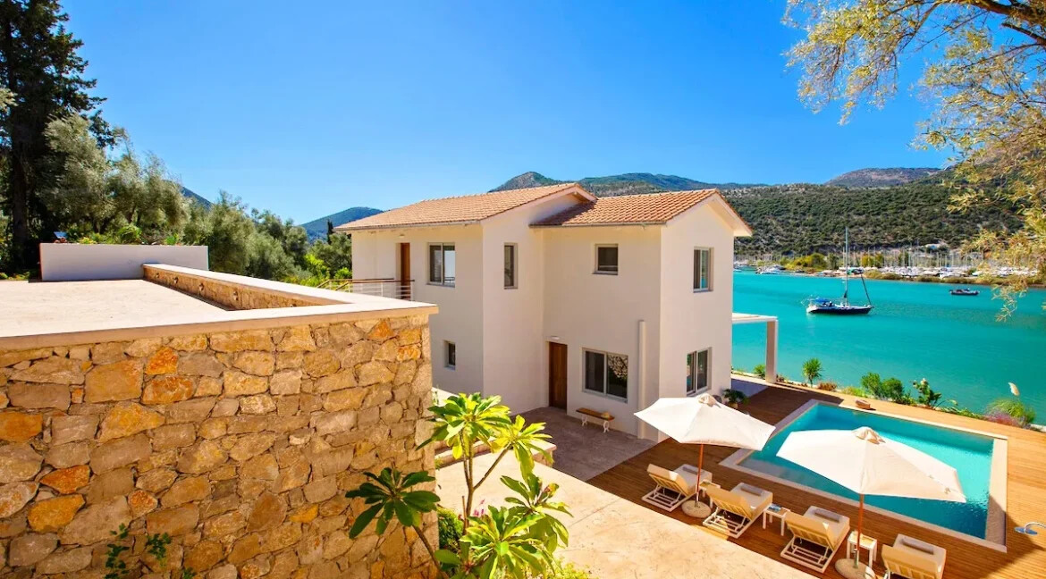 Waterfront Villa for sale Lefkada Greece 25