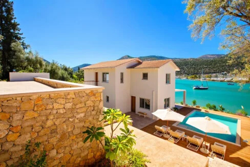 Waterfront Villa for sale Lefkada Greece 25