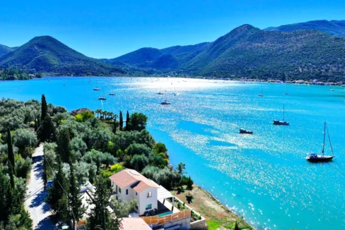 Waterfront Villa for sale Lefkada Greece 27
