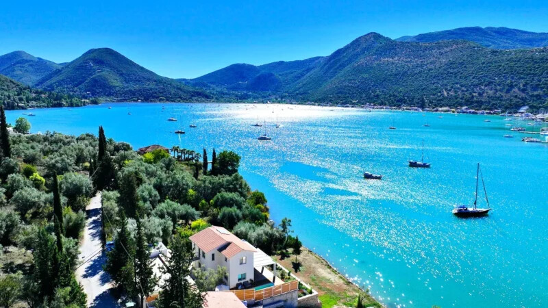 Waterfront Villa for sale Lefkada Greece