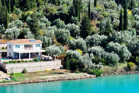 Waterfront Villa for sale Lefkada Greece 28