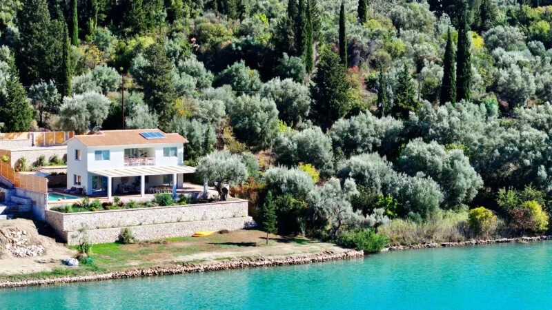 Waterfront Villa for sale Lefkada Greece