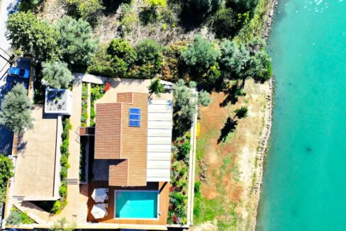 Waterfront Villa for sale Lefkada Greece 29