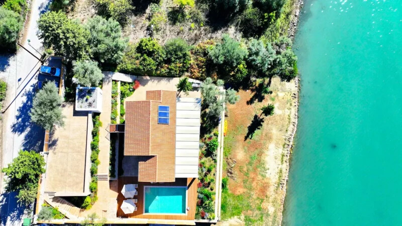 Waterfront Villa for sale Lefkada Greece