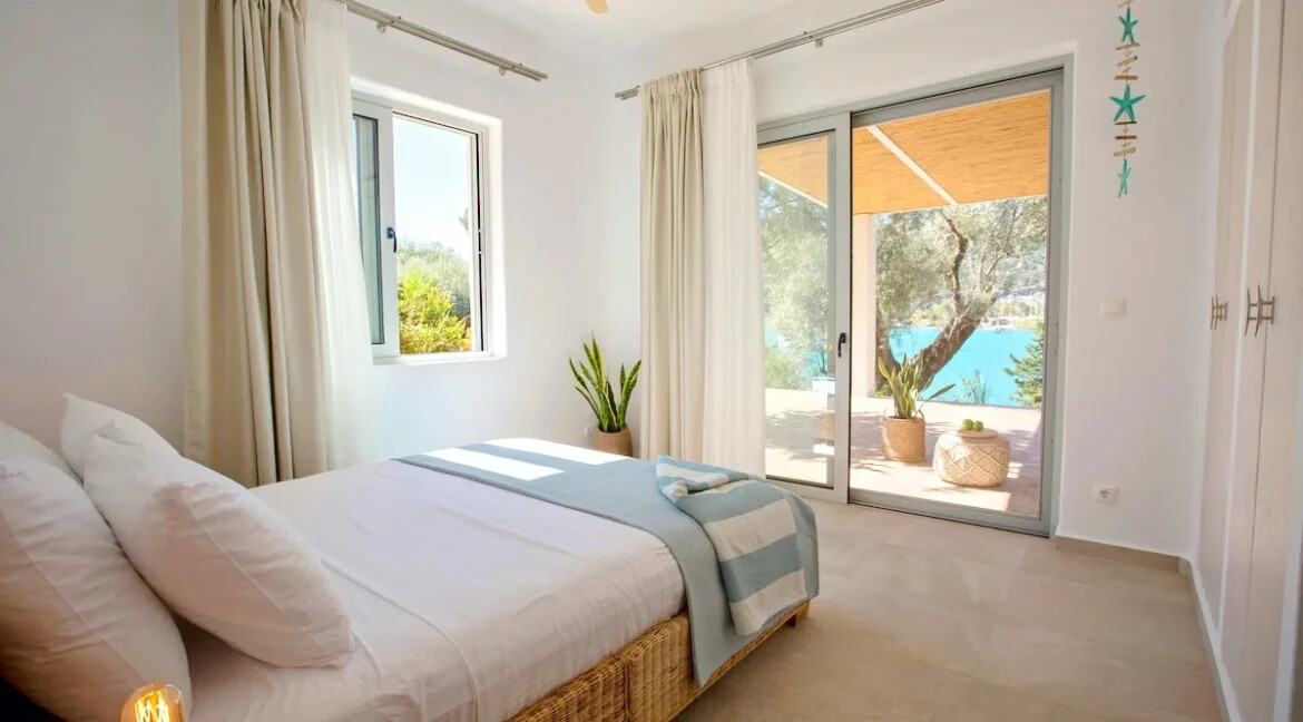 Waterfront Villa for sale Lefkada Greece 4