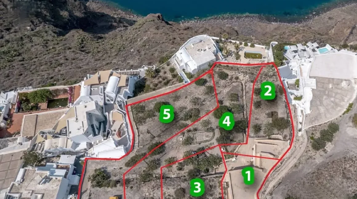 build a Hotel at Caldera Santorini 2