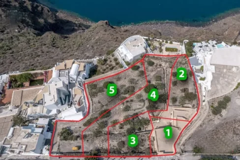 build a Hotel at Caldera Santorini 2