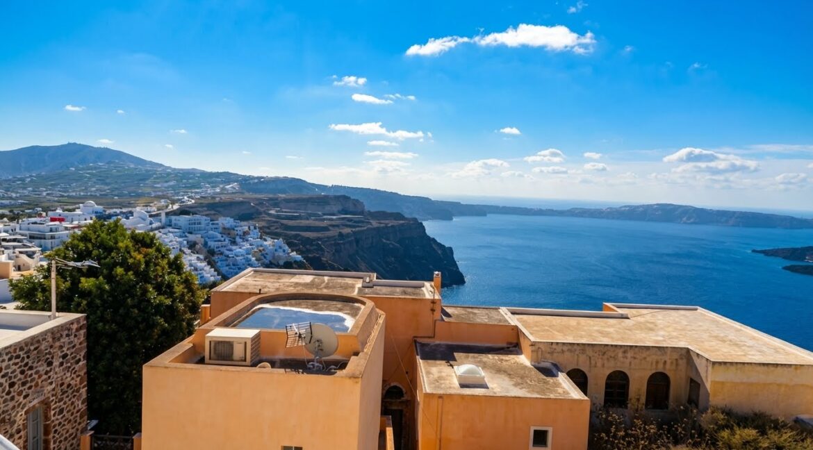 houses for sale in Santorini, Firostefani 1