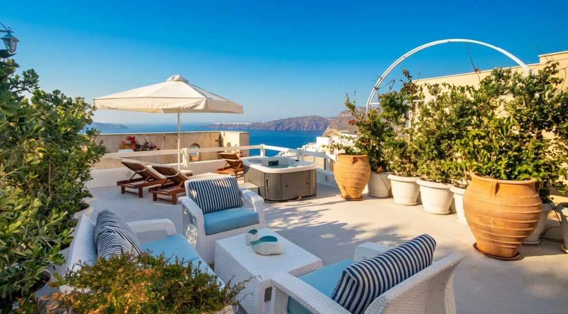 houses for sale in Santorini, Firostefani 7