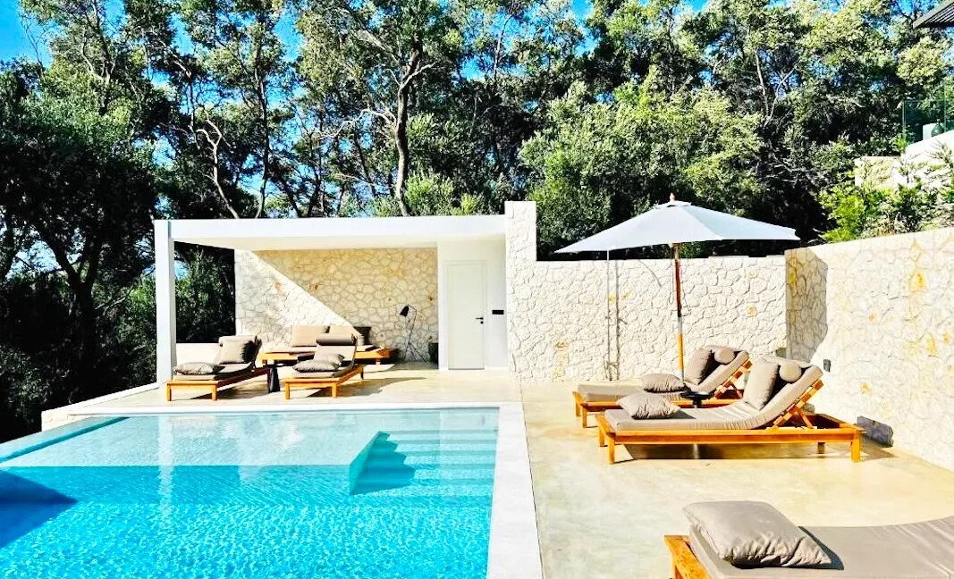 newly-built villas for sale in Corfu Greece 31