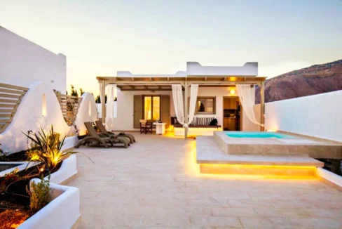 Houses for Sale in Santorini Perivolos Greece