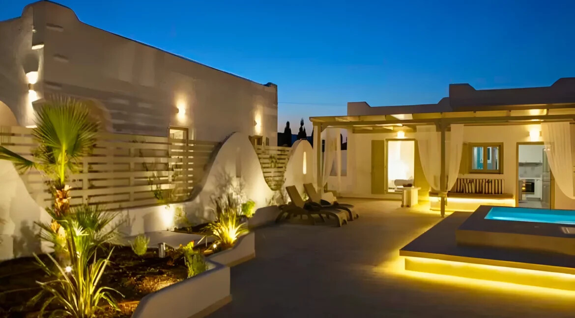 2 Houses for Sale in Santorini Perivolos 24