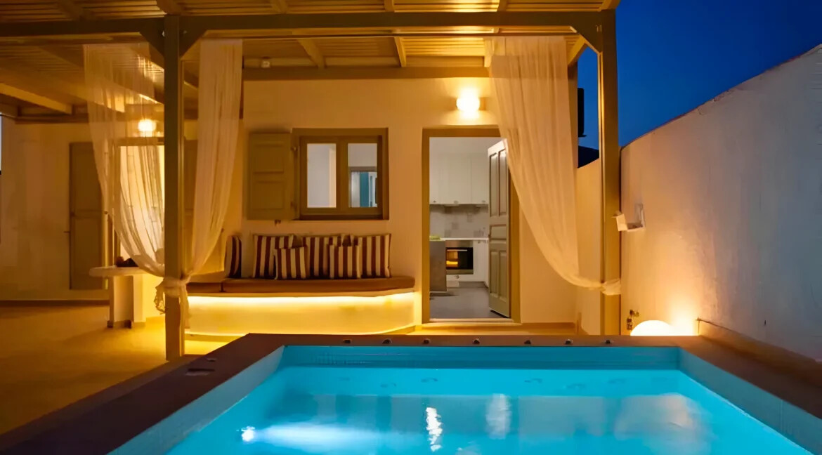 2 Houses for Sale in Santorini Perivolos 36