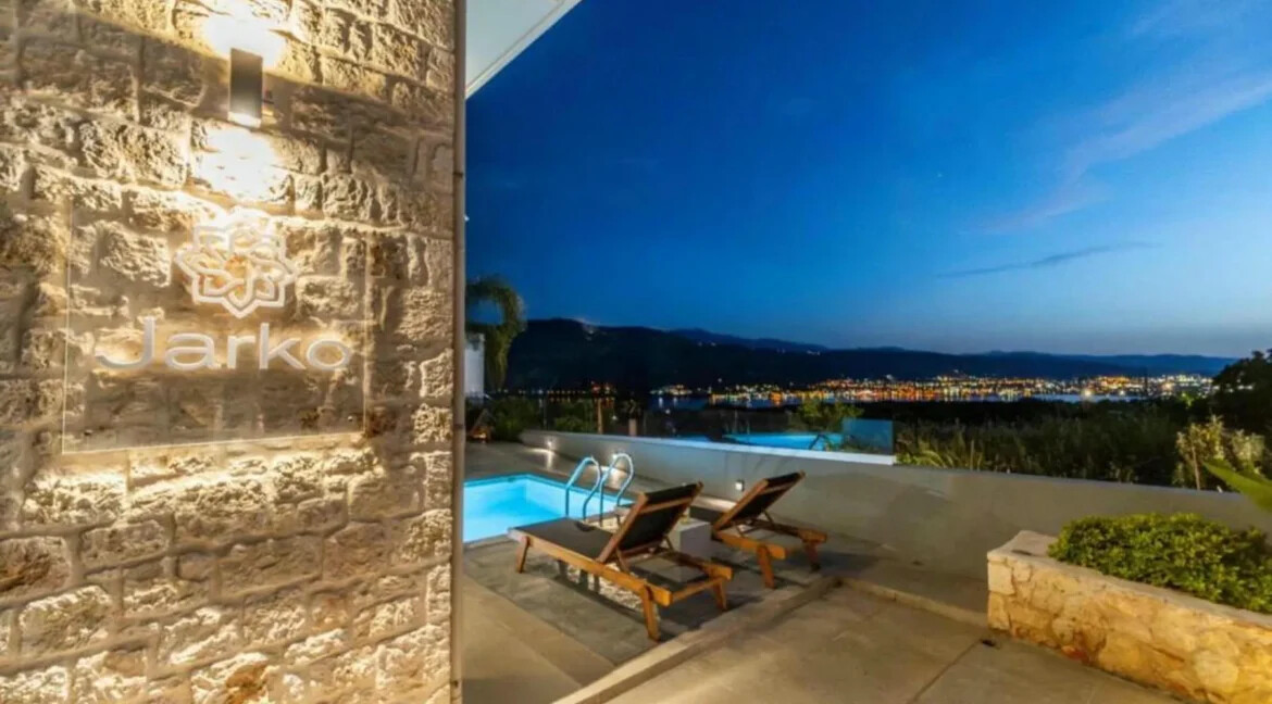 2 Serene Seaview Villas for Sale in Akrotiri, Crete Greece 1