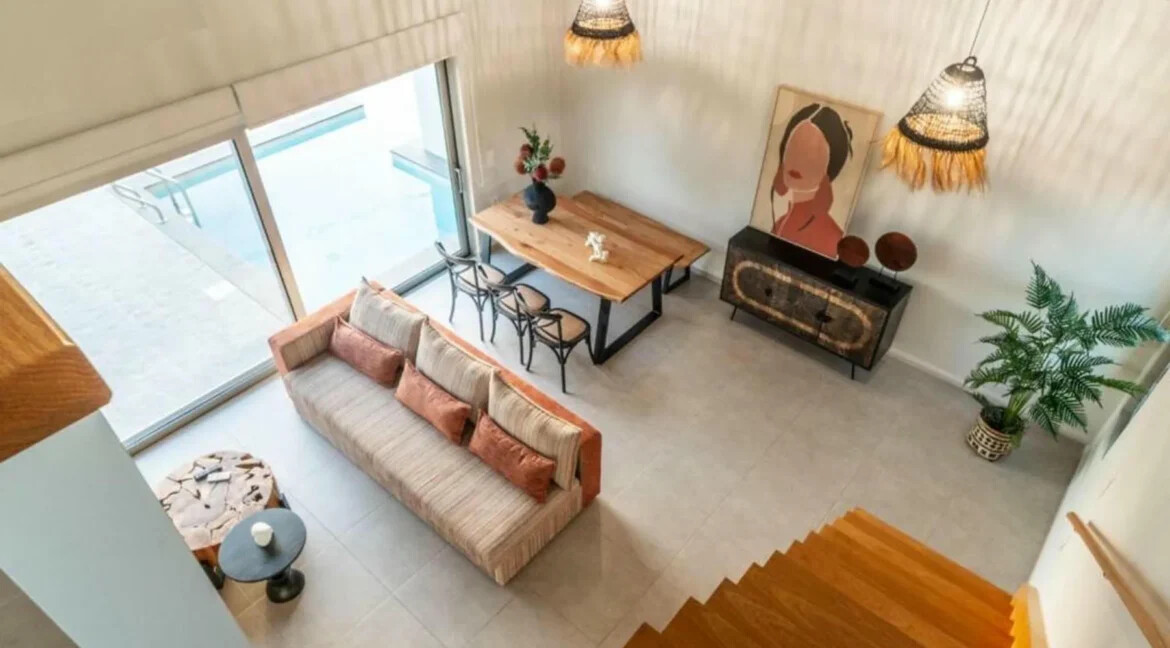 2 Serene Seaview Villas for Sale in Akrotiri, Crete Greece 10