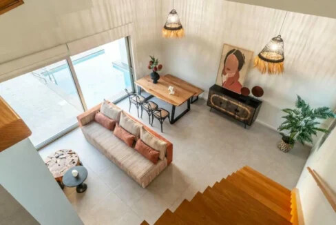 2 Serene Seaview Villas for Sale in Akrotiri, Crete Greece 10