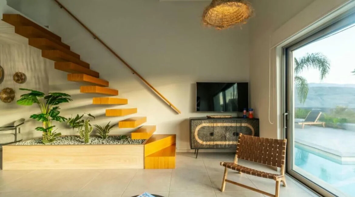 2 Serene Seaview Villas for Sale in Akrotiri, Crete Greece 12