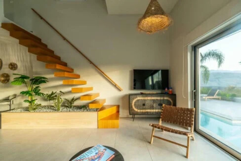 2 Serene Seaview Villas for Sale in Akrotiri, Crete Greece 12