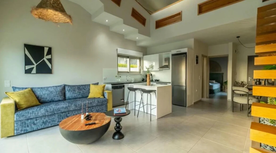 2 Serene Seaview Villas for Sale in Akrotiri, Crete Greece 14