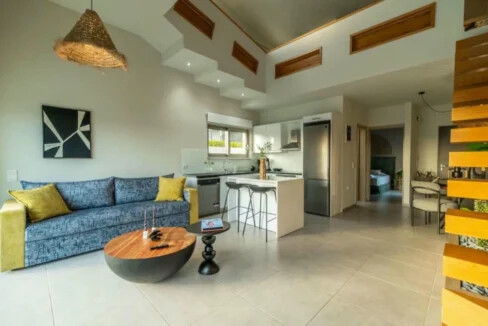 2 Serene Seaview Villas for Sale in Akrotiri, Crete Greece 14