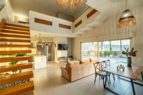 2 Serene Seaview Villas for Sale in Akrotiri, Crete Greece 15